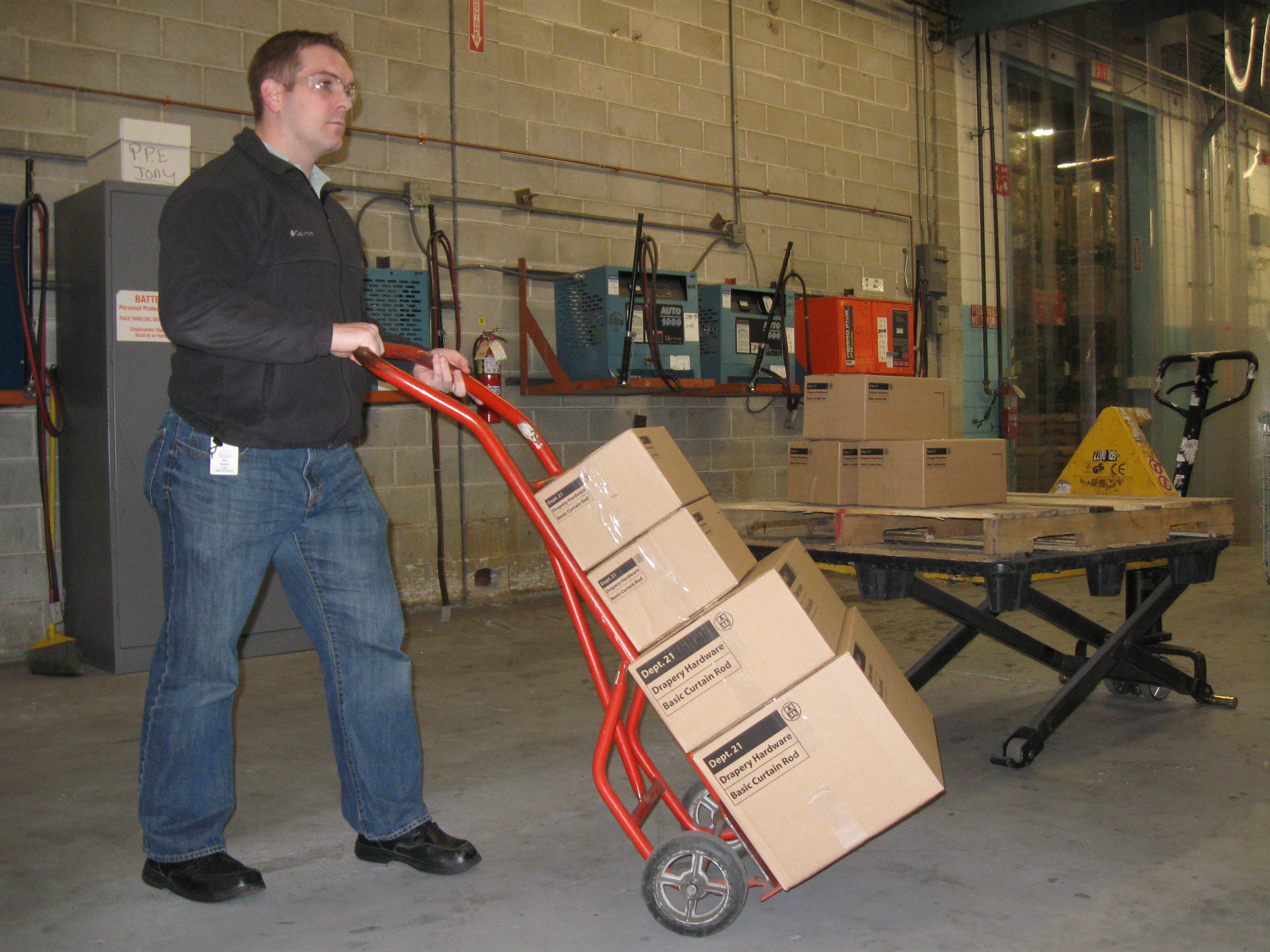 Hand Truck Ergo Bulletin